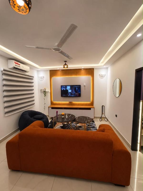 2-Bedroom Apartment with Furnished Living Room - image 16