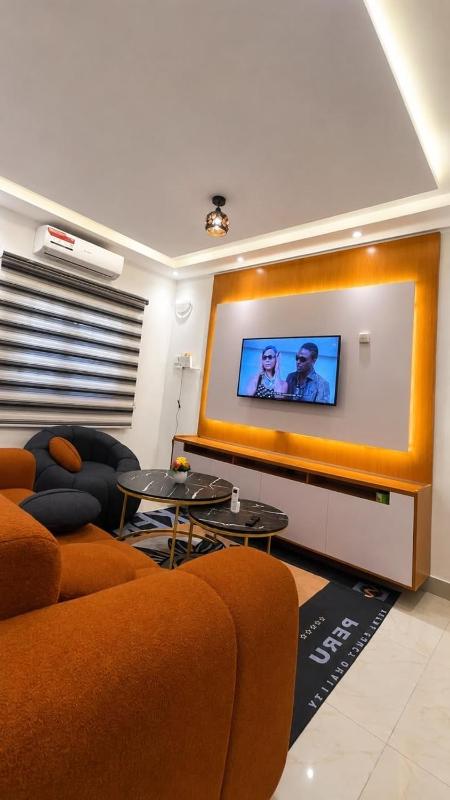 2-Bedroom Apartment with Furnished Living Room - image 4