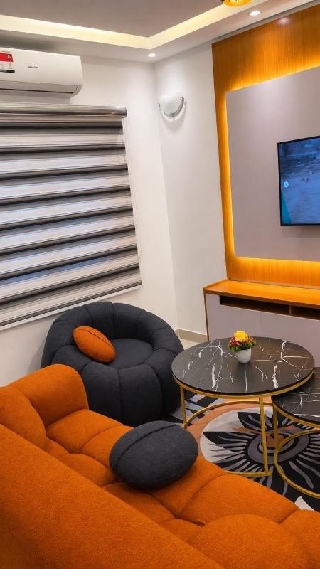 2-Bedroom Apartment with Furnished Living Room - image 9