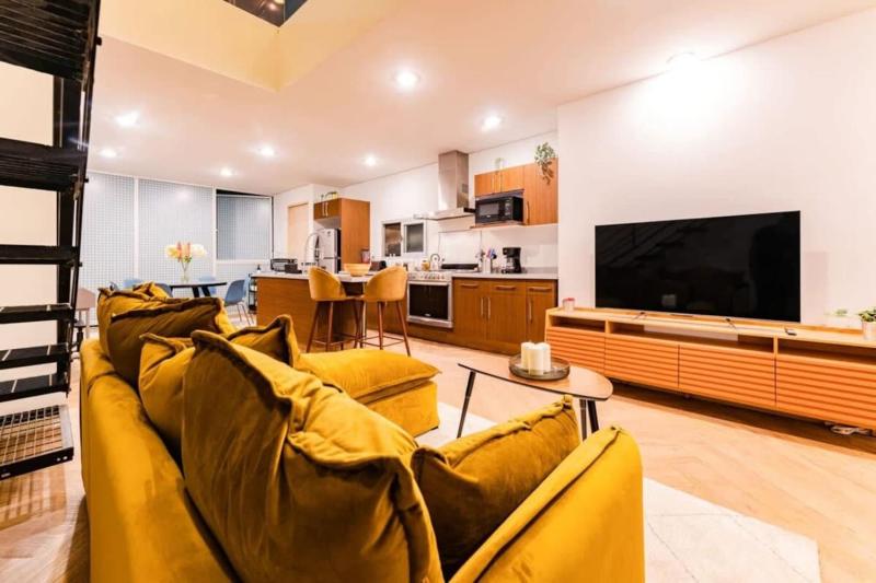 Roma Norte Penthouse Rooftop Skyline Views - image 36