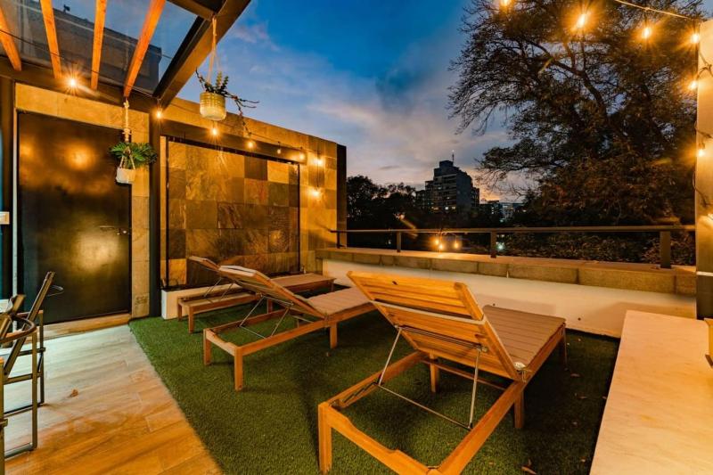 Polanco Penthouse Private Rooftop Top Location - image 38