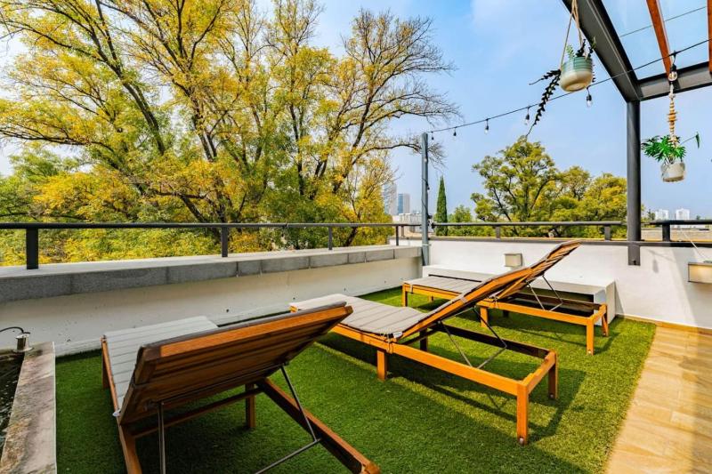 Polanco Penthouse Private Rooftop Top Location - image 10