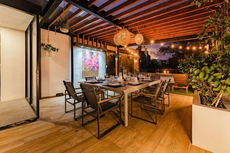 Polanco Penthouse Private Rooftop Top Location - image 41