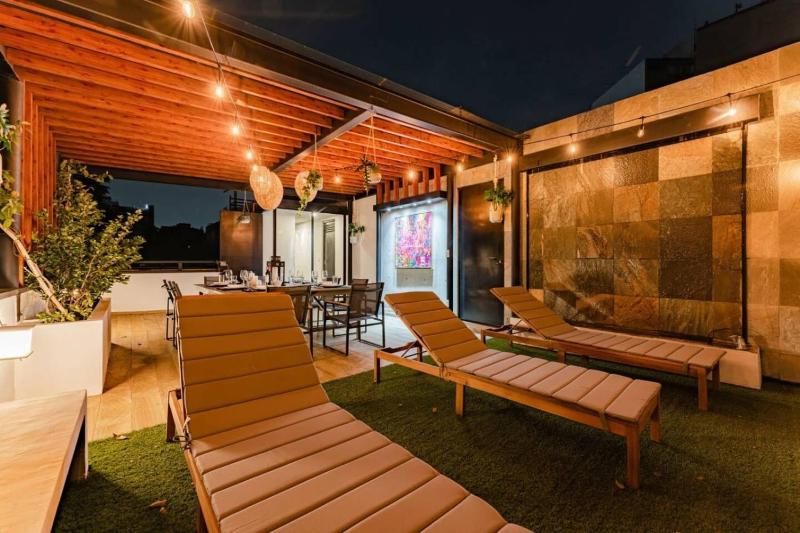 Polanco Penthouse Private Rooftop Top Location - image 39