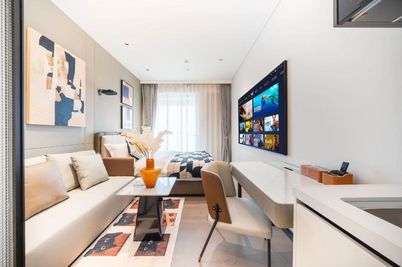 Shenzhen Elite Platinum Seal Serviced Residence near MixC Foodie - image 1