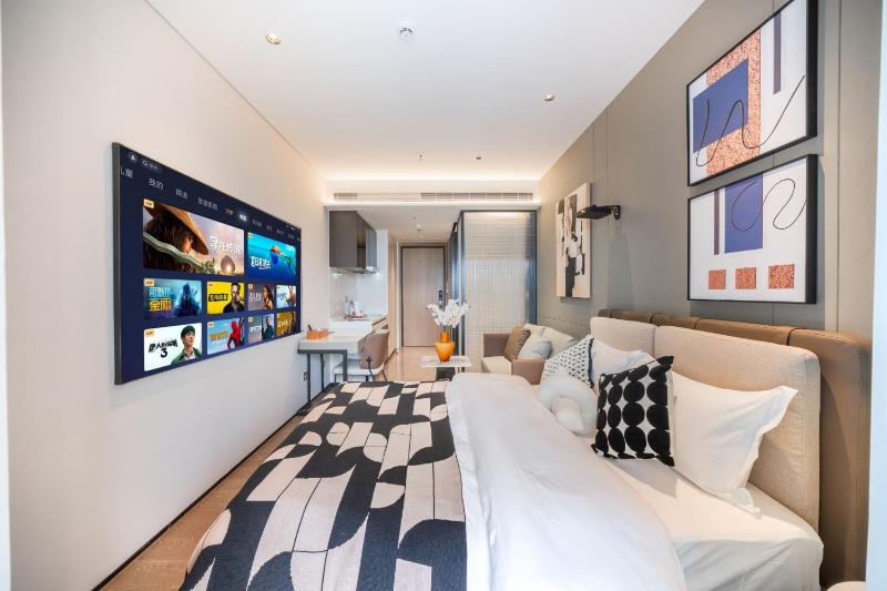 Shenzhen Elite Platinum Seal Serviced Residence near MixC Foodie - image 31