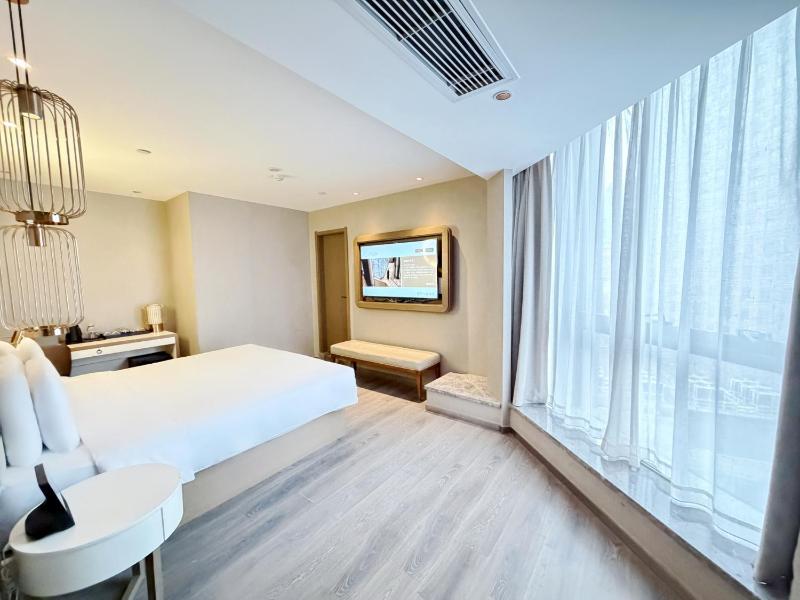 Orange Crystal Hotel Nanjing Xinjiekou Deji - image 19