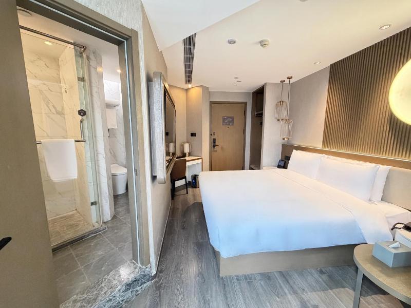 Orange Crystal Hotel Nanjing Xinjiekou Deji - image 27