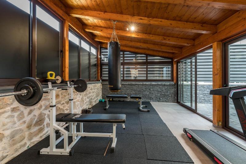 S Villa with Pool Jacuzzi & Gym - image 2