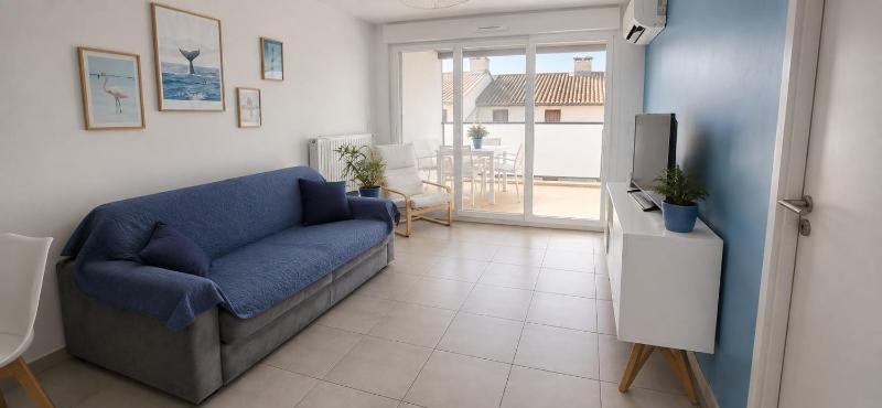 Résidence Cœur Marin T2 climatisé avec terrasse et parking proche plage - image 5