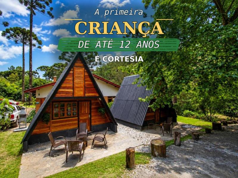 Empório reserva da serra - Opções de chalés e Hidromassagem - image 1