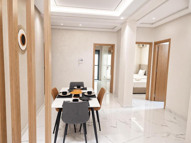 Nouveau Appartement de préstige avec la climatisation & wifi - Résidence OUM EL KHEIR - Meuble completement neuf - image 12