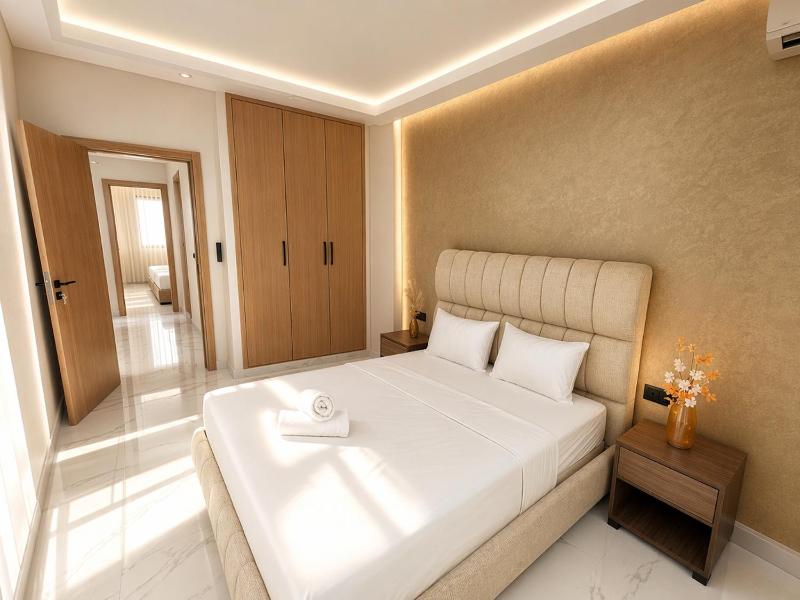 Nouveau Appartement de préstige avec la climatisation & wifi - Résidence OUM EL KHEIR - Meuble completement neuf - image 9