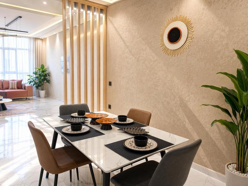 Nouveau Appartement de préstige avec la climatisation & wifi - Résidence OUM EL KHEIR - Meuble completement neuf - image 15