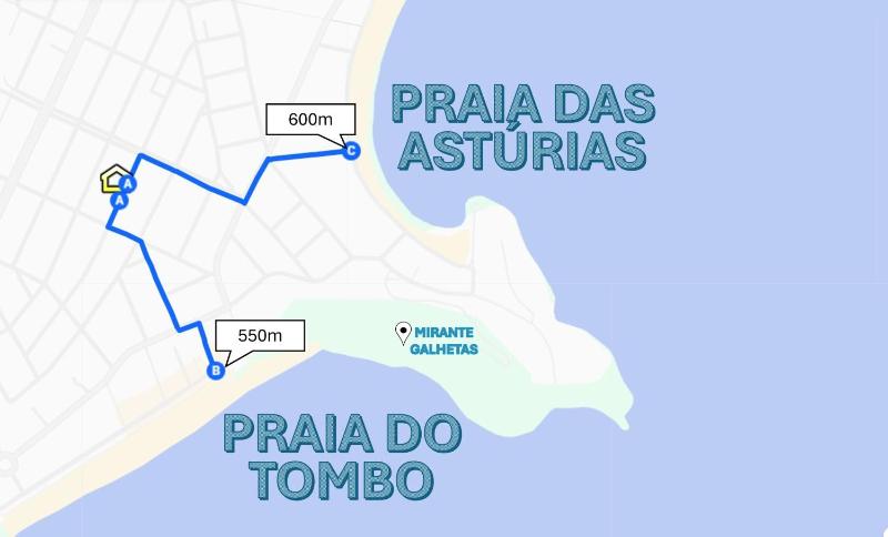Apto Tombo e Astúrias com garagem - image 8