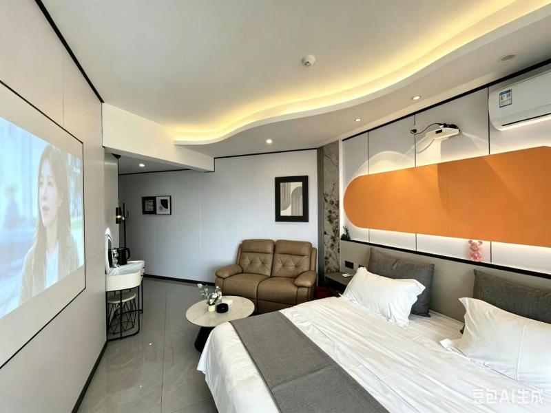 DaYin Riverside Cinema Homestay - image 20