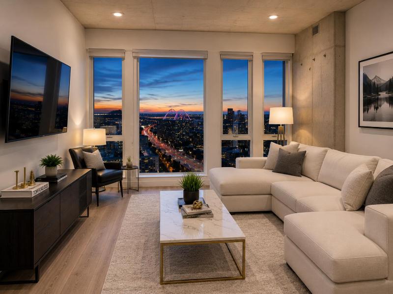 Portland Skyview 1BR Residence - image 6