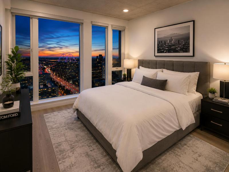 Portland Skyview 1BR Residence - image 3