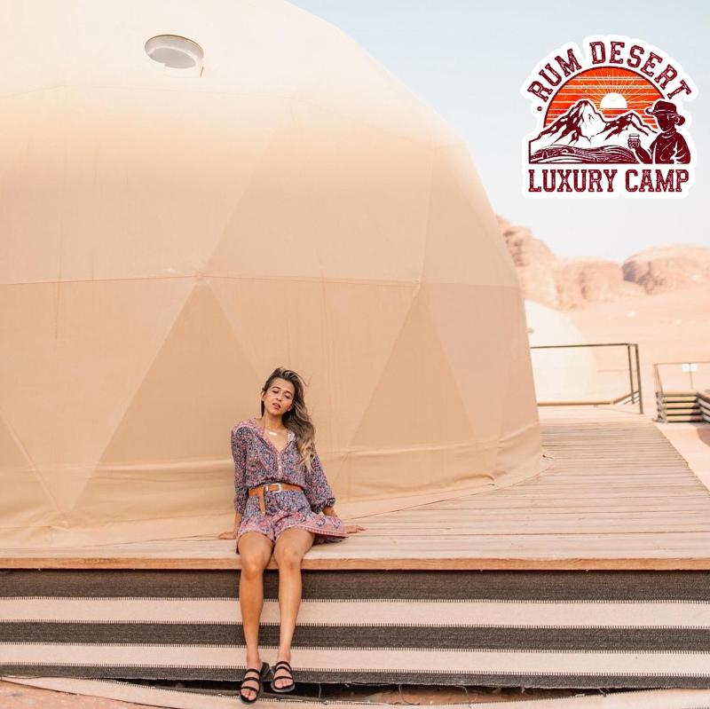 RUM DESERT LUXURY CAMP & Bubbles room - image 9