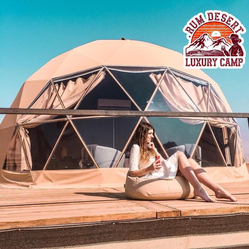 RUM DESERT LUXURY CAMP & Bubbles room - image 16