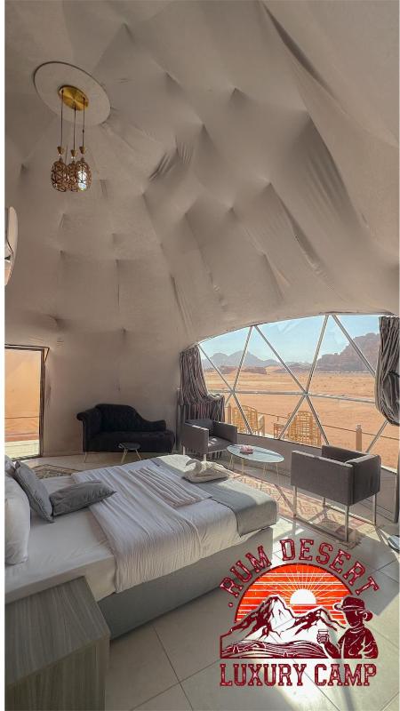 RUM DESERT LUXURY CAMP & Bubbles room - image 12