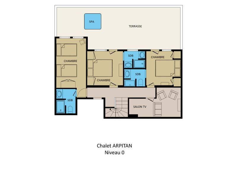 Chalet 4★ 5 chambres spa extérieur navette proche animaux bienvenus - FR-1-304-301 - image 4
