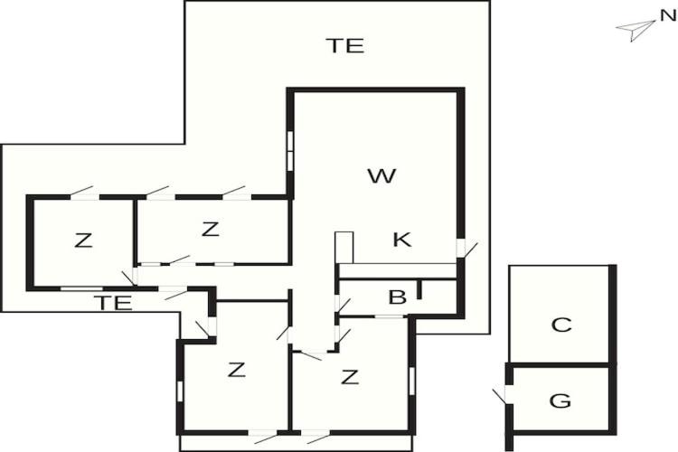 8 person holiday home in Hadsund - image 17