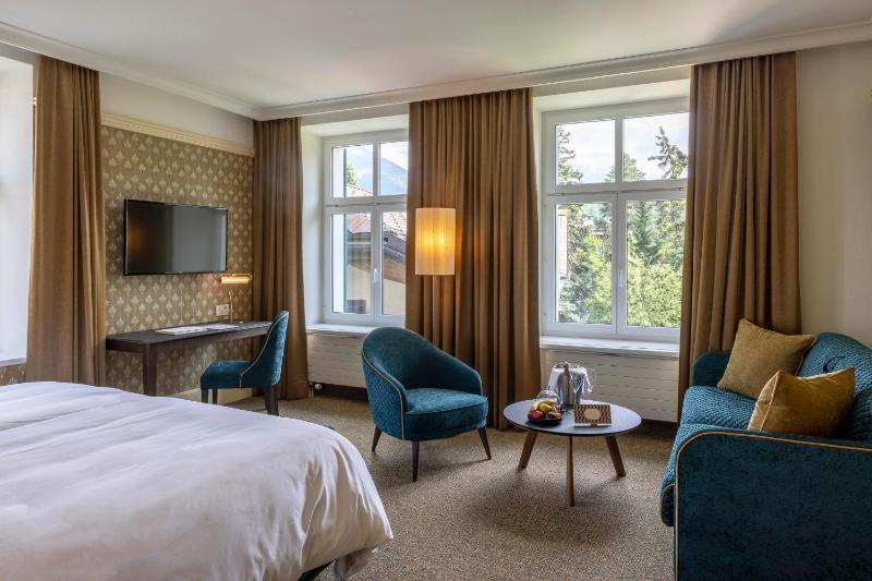 Cresta Palace Celerina St Moritz active-in and experience-out - image 40