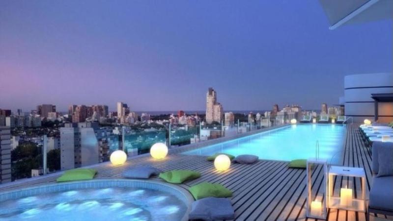 The Hub Núñez Apartment Modern with Co-Work Pool Gym - image 15