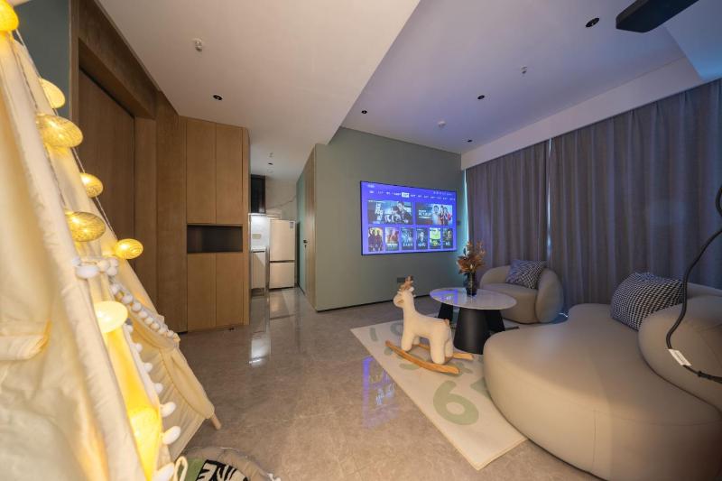 Shenzhen Elite Platinum Seal Serviced Residence near MixC Foodie - image 29