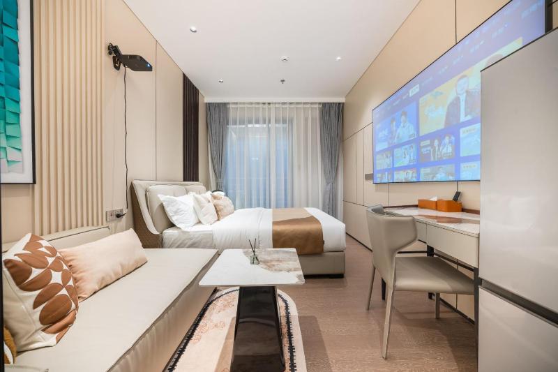 Shenzhen Elite Platinum Seal Serviced Residence near MixC Foodie - image 44
