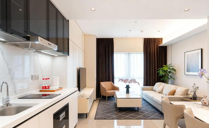 Shenzhen Elite Platinum Seal Serviced Residence near MixC Foodie - image 28