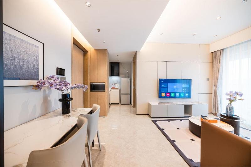 Shenzhen Elite Platinum Seal Serviced Residence near MixC Foodie - image 49