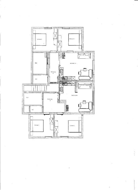 Two-Bedroom Apartment with Terrace and Mountain View image 2