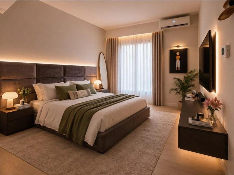 Appartamento confortevole con un'ampia camera da letto - image 9
