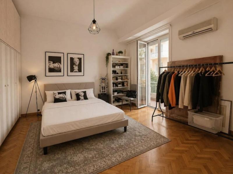 Appartamento confortevole con un'ampia camera da letto - image 13