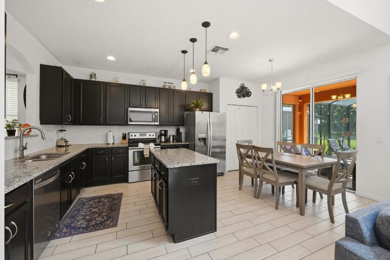 Modern 6BRPoolVilla wHotTub &GameRoom Near Disney - image 37