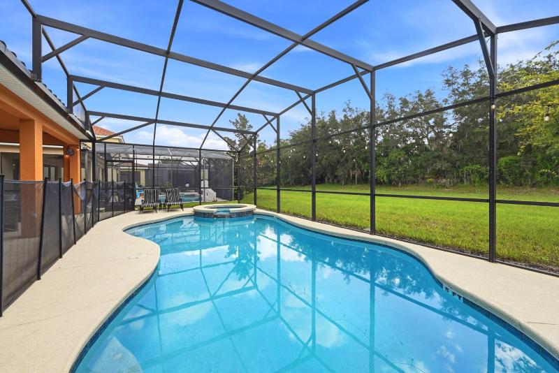 Modern 6BRPoolVilla wHotTub &GameRoom Near Disney - image 21