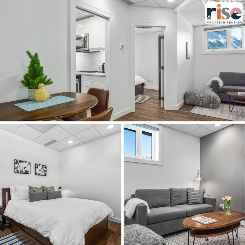 Mountain Loft Retreat central and modern 1-Bed steps from Downtown - image 1