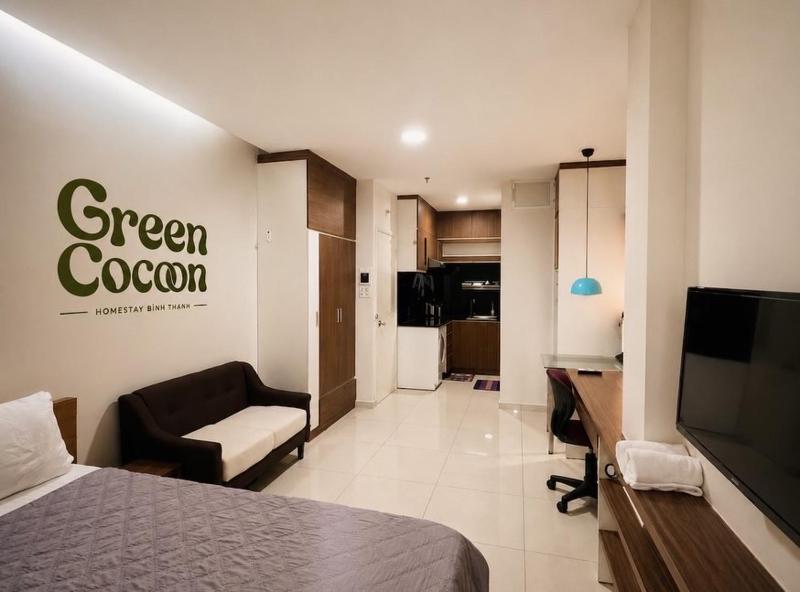 Green Cocoon - image 1