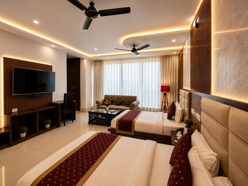 Hotel tathagat bodhgaya near main temple - image 9