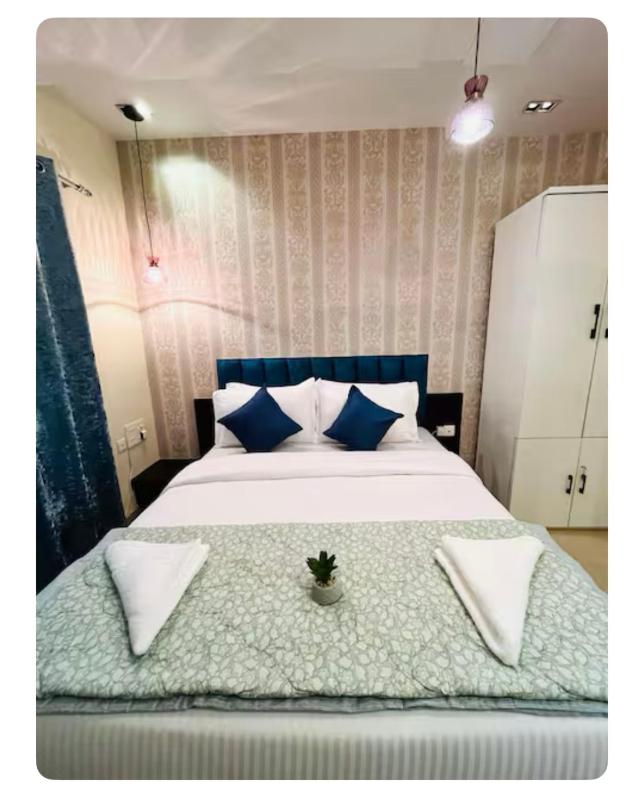 The Magic Door Arpora Luxury 1BHK WiFi Poolview 4W Parking - image 12