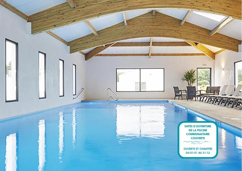 Résidence avec piscine chalet pour 6 - image 41