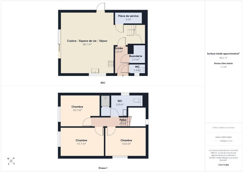 Maison 6 pers tout confort avec jardin - image 26