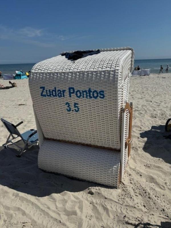 Prora - Ferienwohnung mit Elektro Grill Strandkorb am Strand - Pontos - image 13