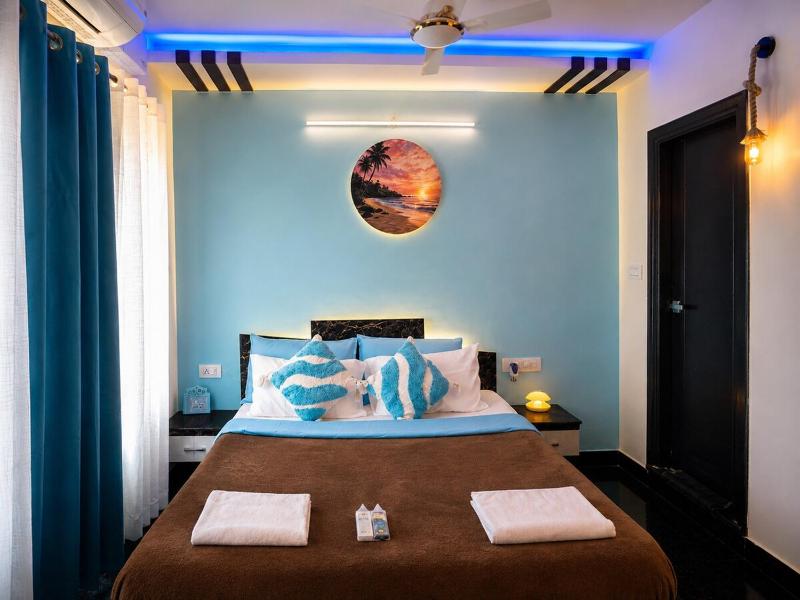 PurpleDoor Beach - AC 1BHK in HSR Couple Friendly - image 15