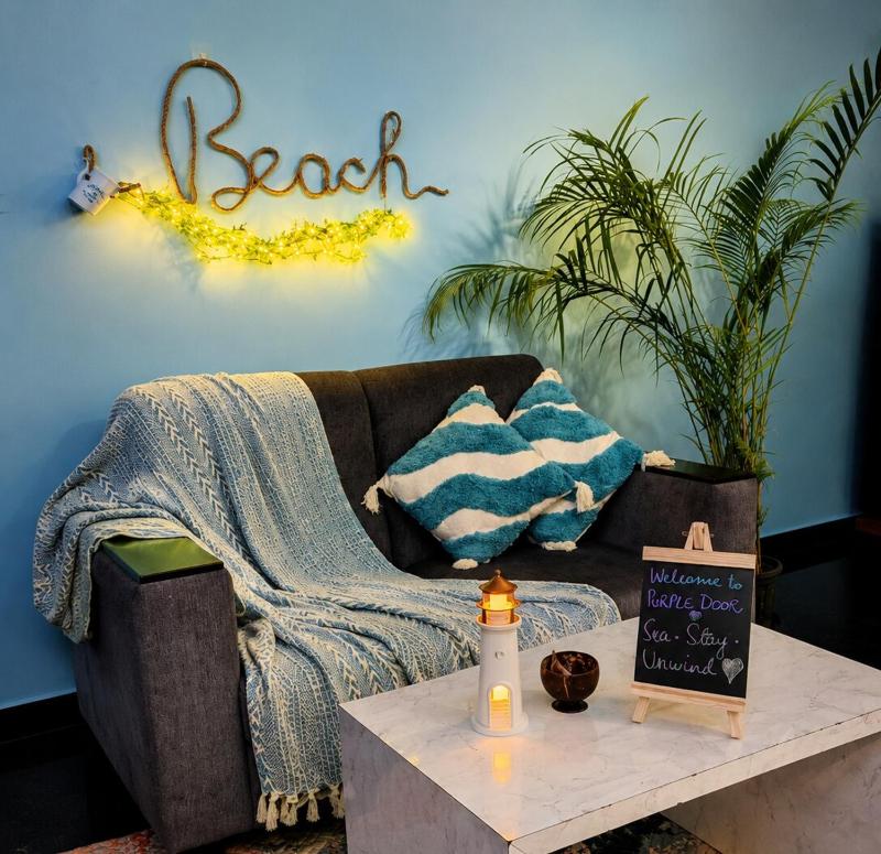 PurpleDoor Beach - AC 1BHK in HSR Couple Friendly - image 10