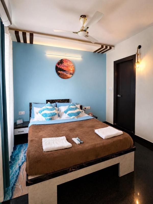 PurpleDoor Beach - AC 1BHK in HSR Couple Friendly - image 17