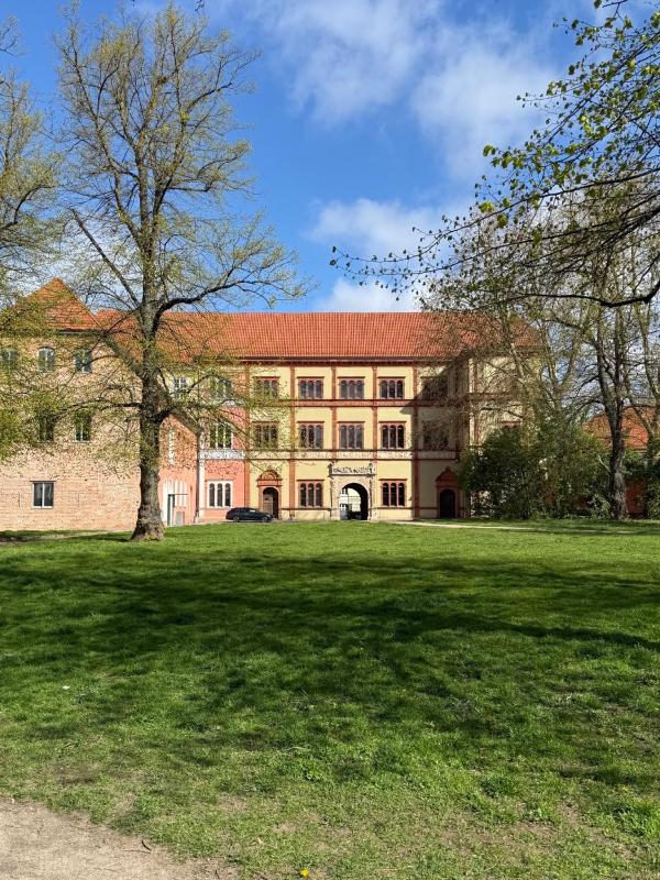 Fürstenhof Belle Etage Altstadt- Parkplatz im Innenhof - image 21