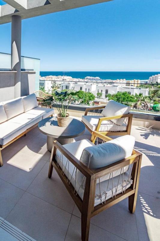 Lme9F2 - Top Class Flat In Estepona Near Beach - image 10